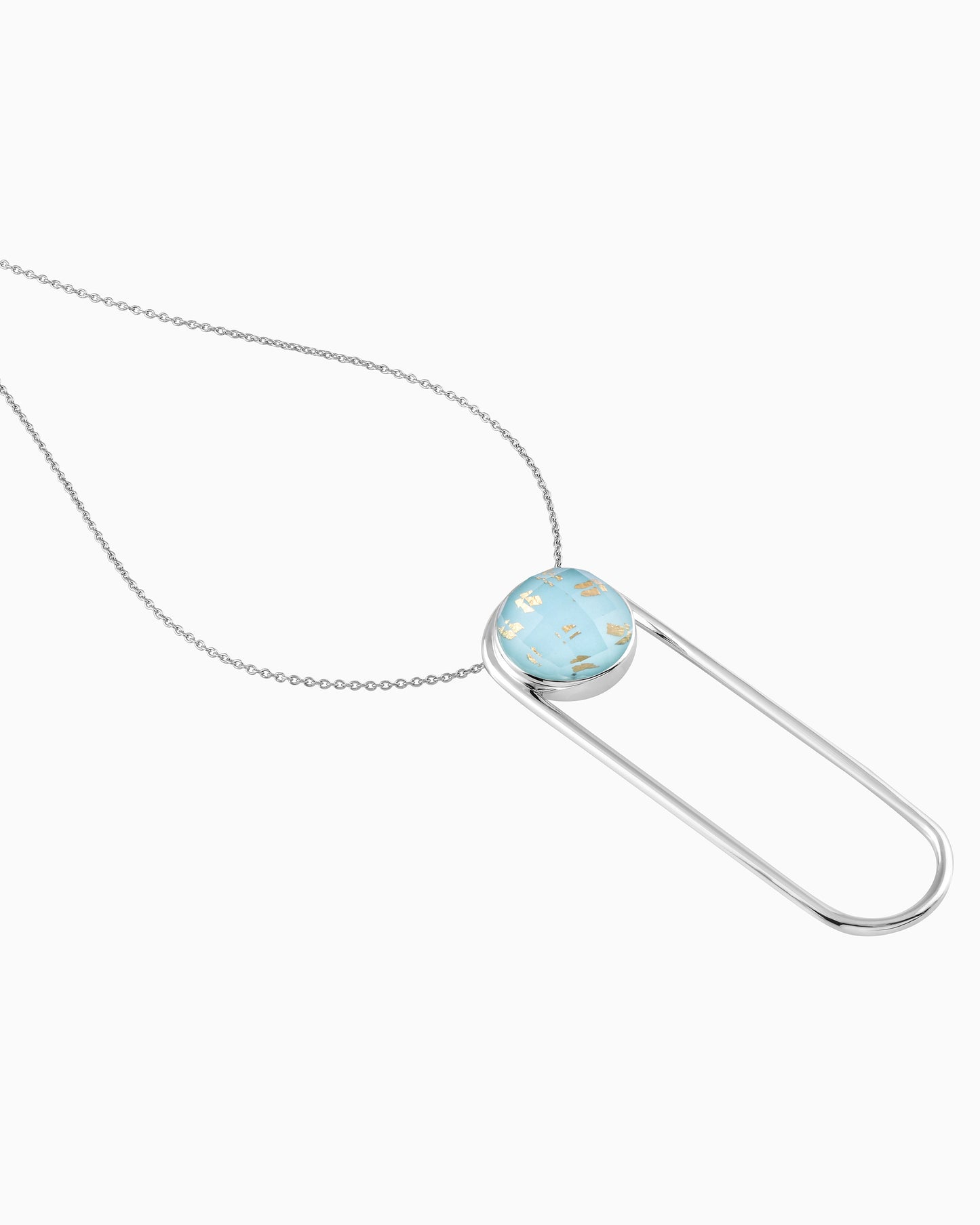 Cyan Cosmos Pendant