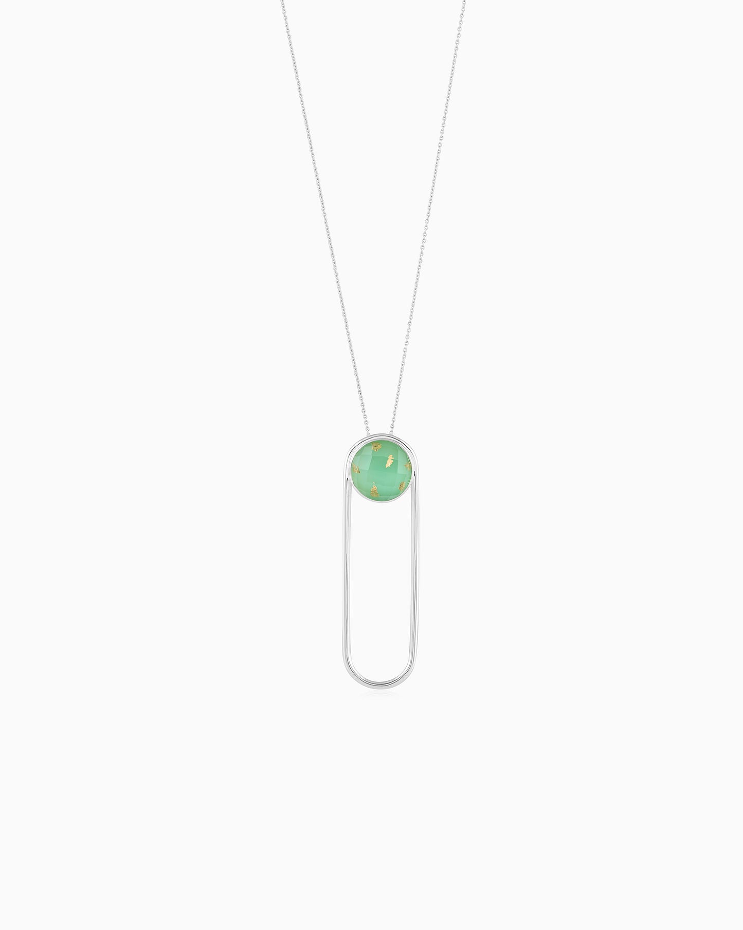 Elegant Botanical Pendant
