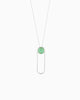 Elegant Botanical Pendant