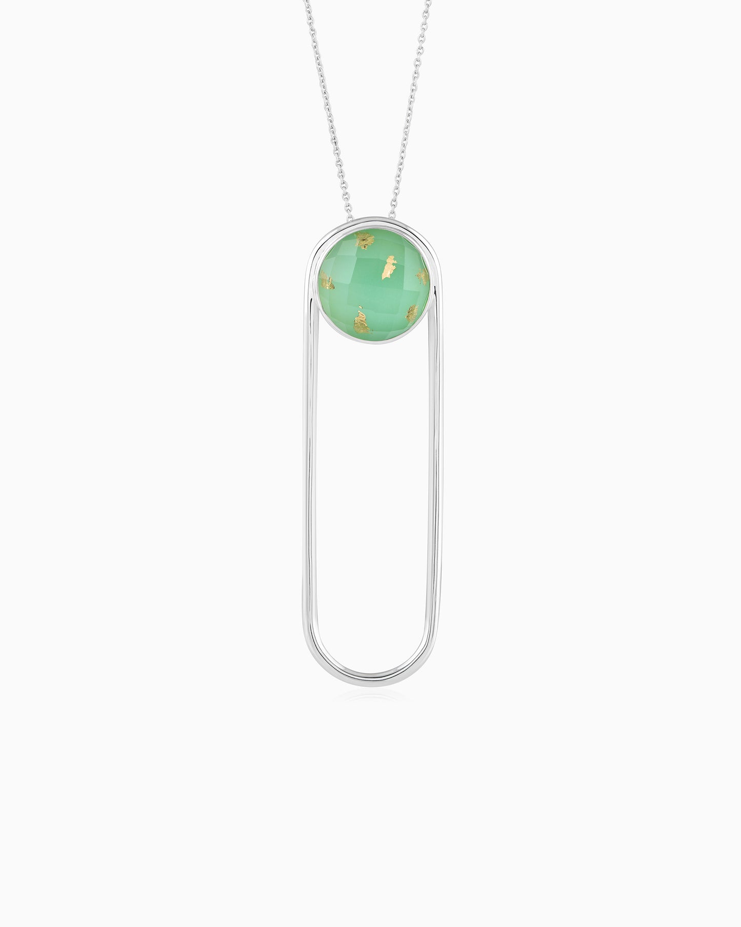 Elegant Botanical Pendant