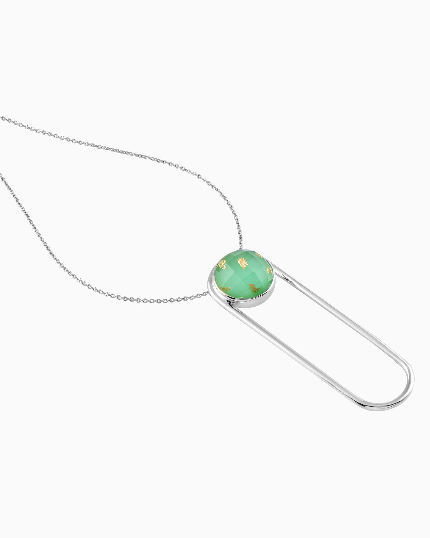 Elegant Botanical Pendant