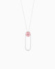 Blush Cosmos Pendant