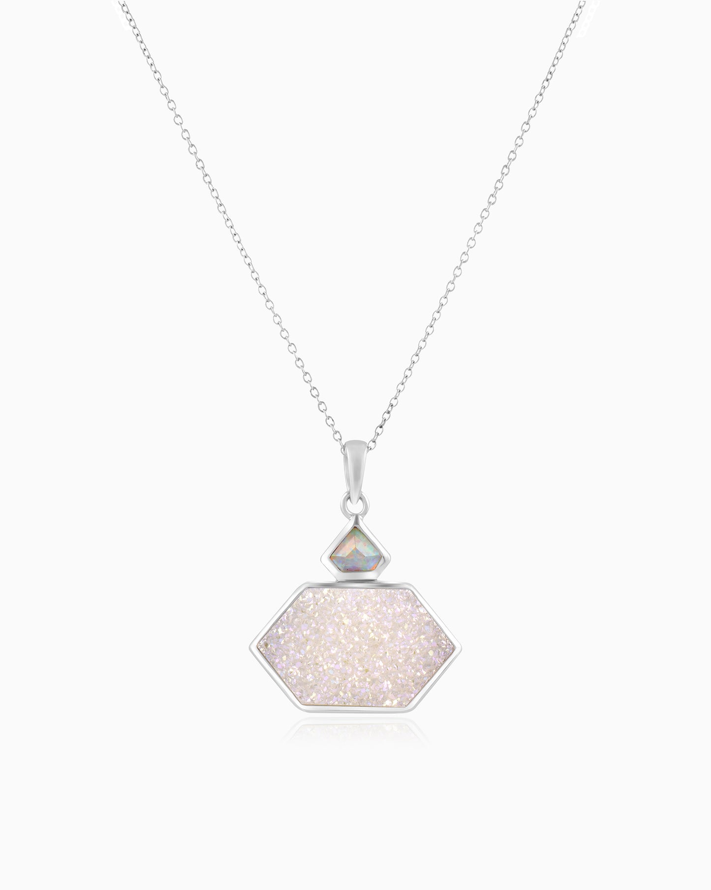 Flamingo Pink Pendant