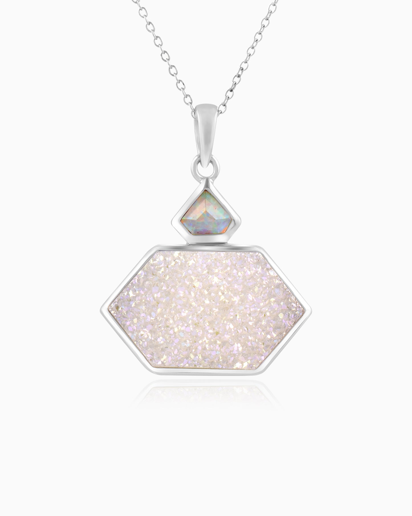 Flamingo Pink Pendant