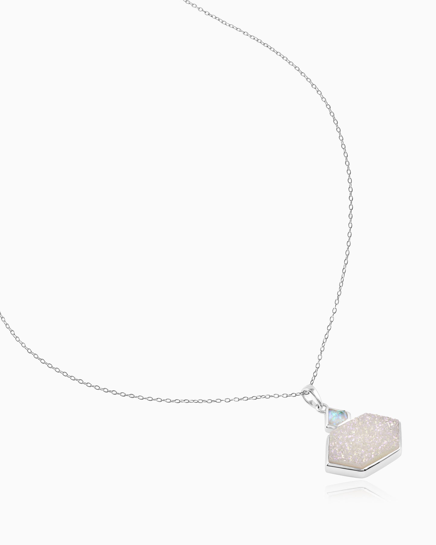 Flamingo Pink Pendant