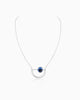 Galeleian Two Faced Moon Necklace 18