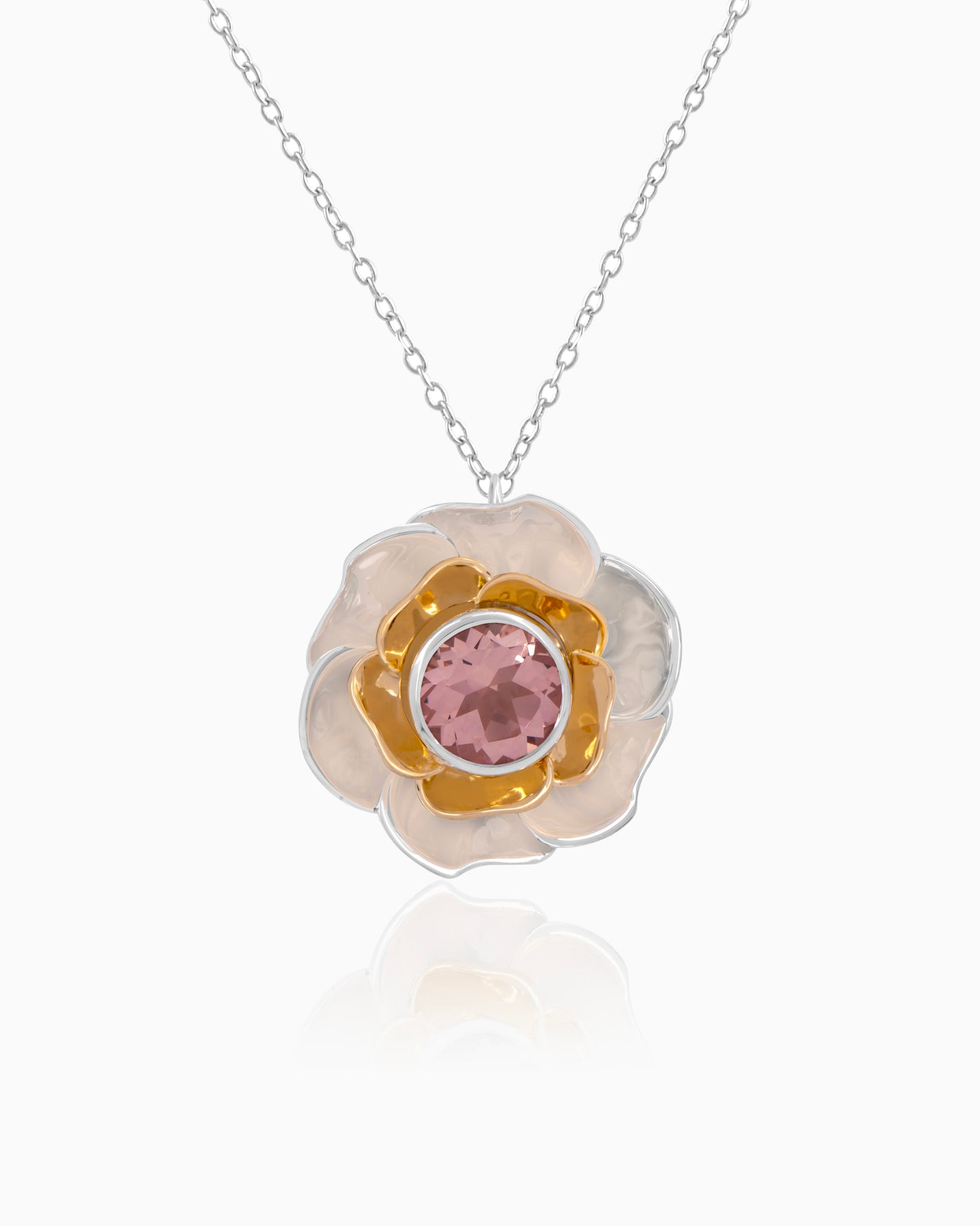 Sunrise Bloom Pendant