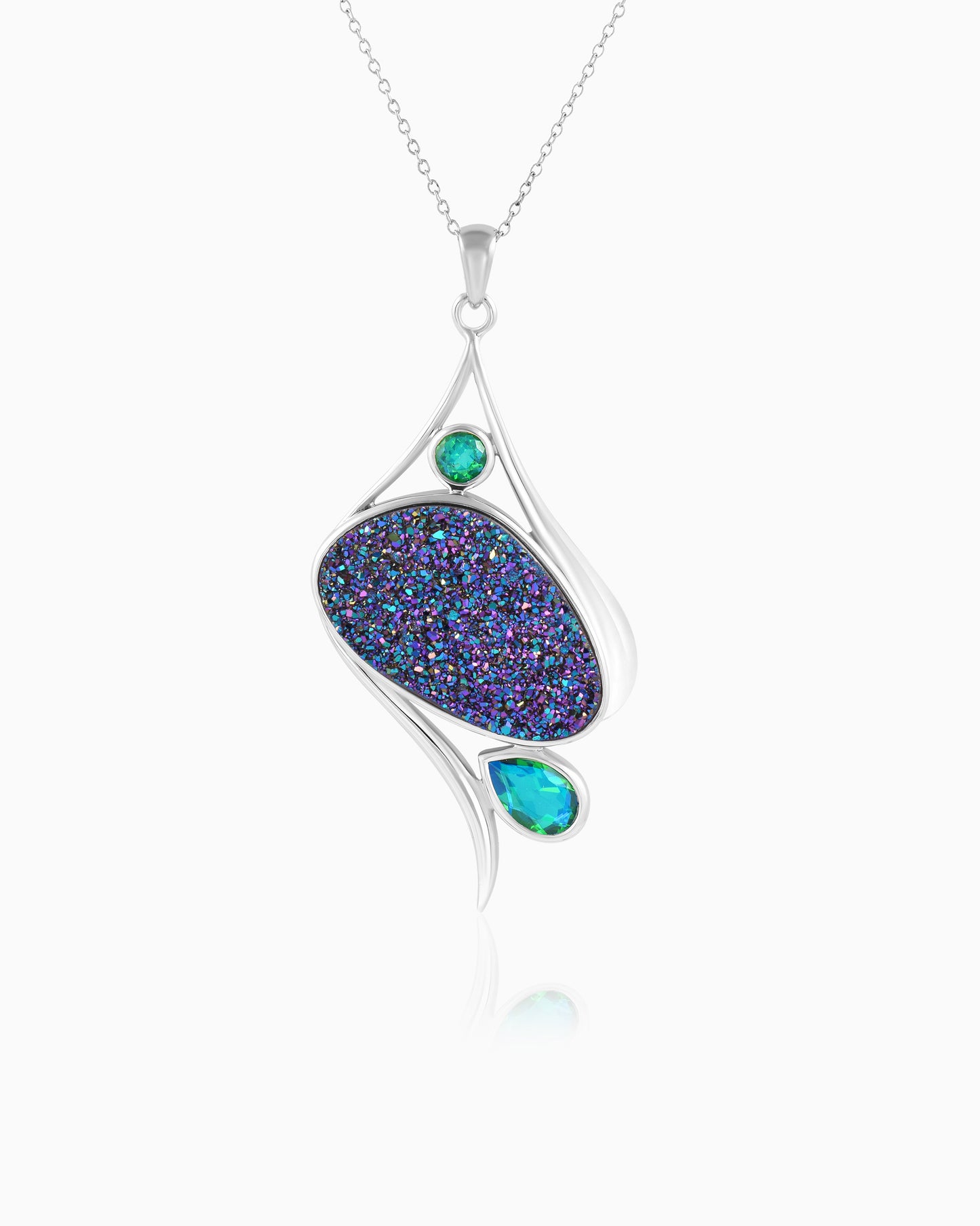 Crystarion Dream Verdant Pendant