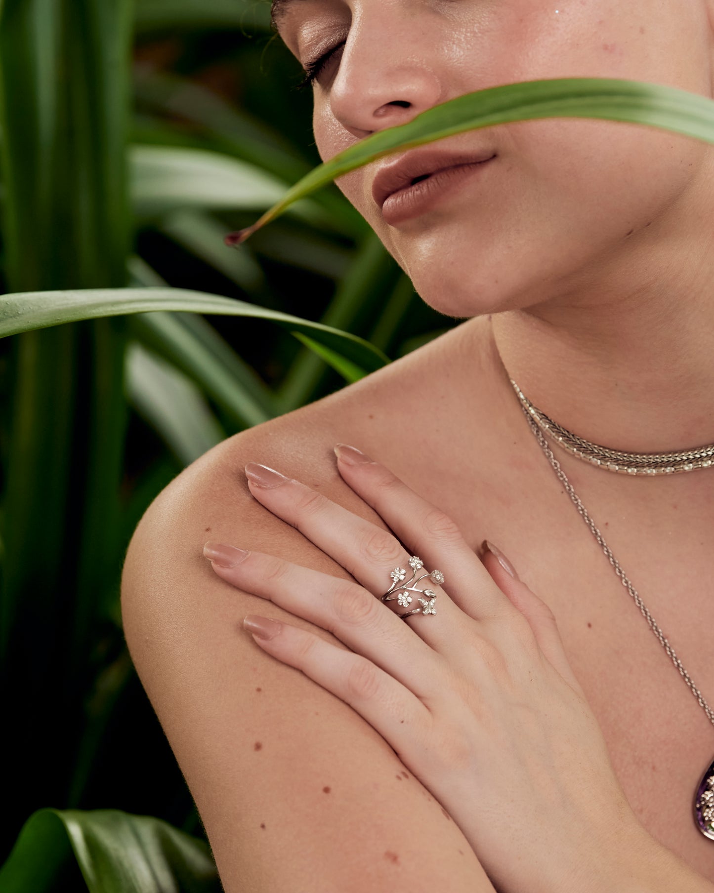 Whispers Of Nature Ring