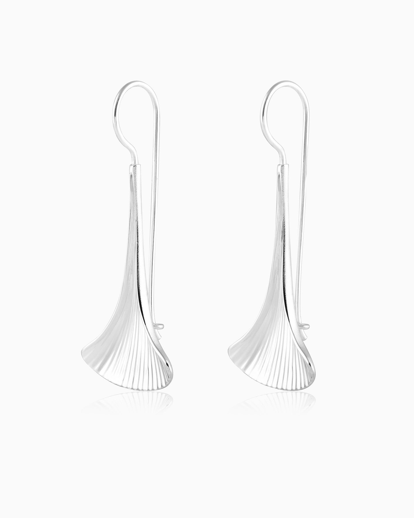 Areca Palm Earrings