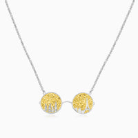 Golden Star Eternal Conflict Necklace