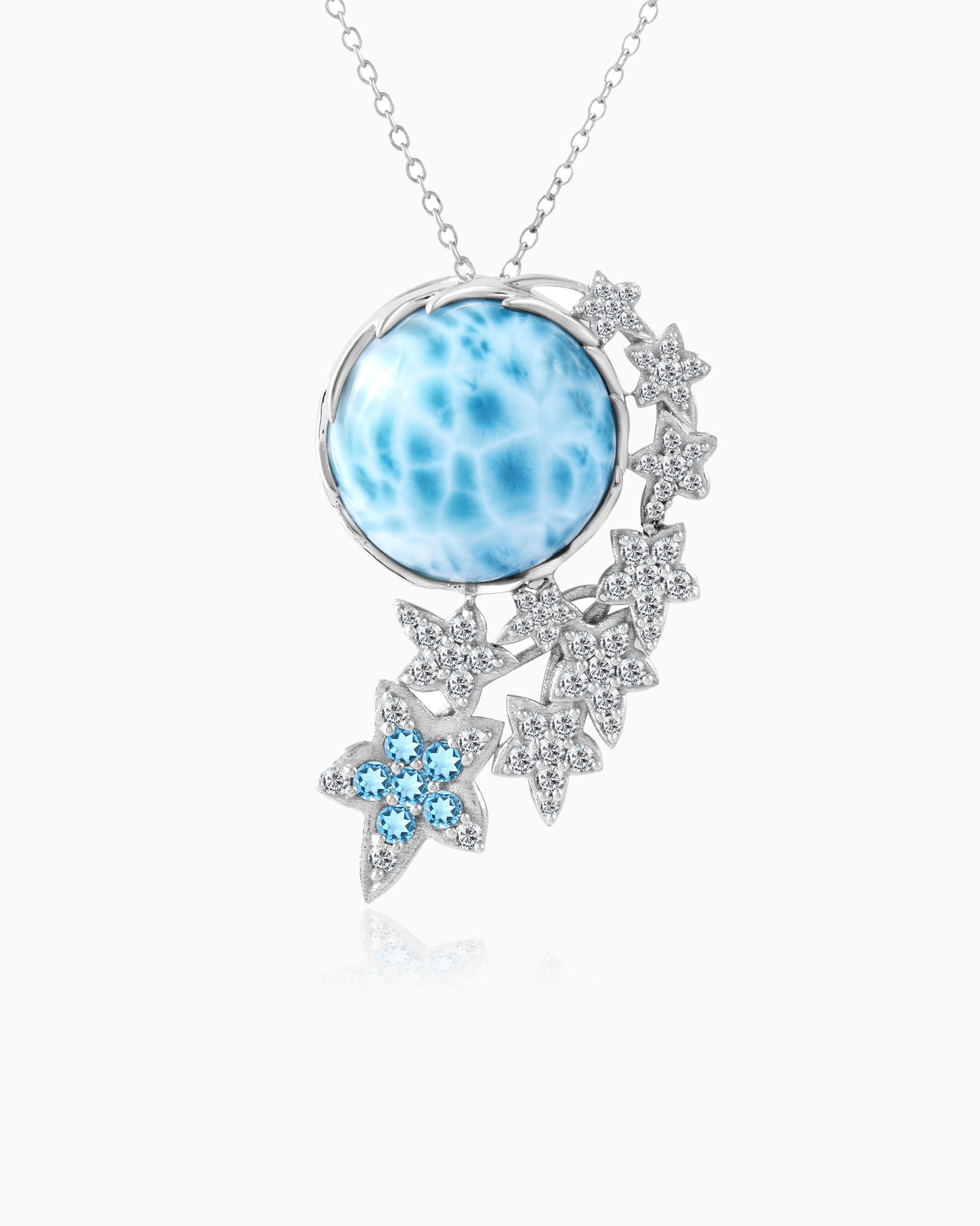 Aquatic Bush Vine Pendant