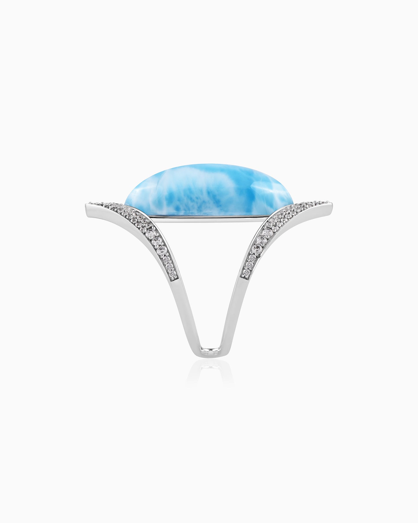 Siberean husky Eye Ring