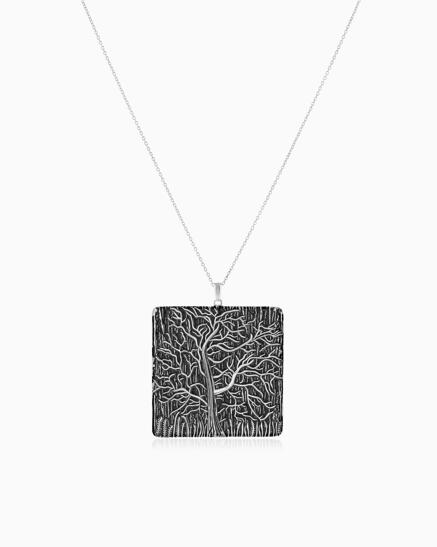 Arboreal Sculpted Pendant
