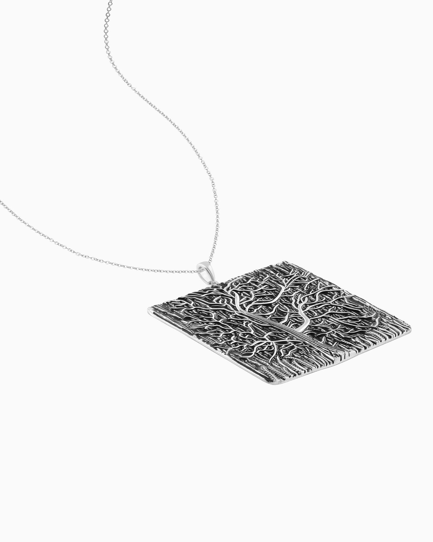 Arboreal Sculpted Pendant