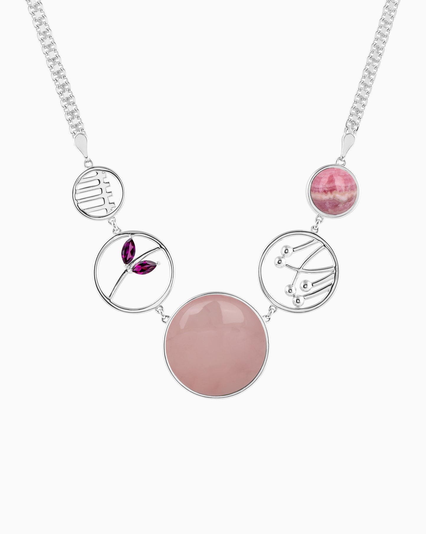Ivy Crown- Rose serenity 18"
