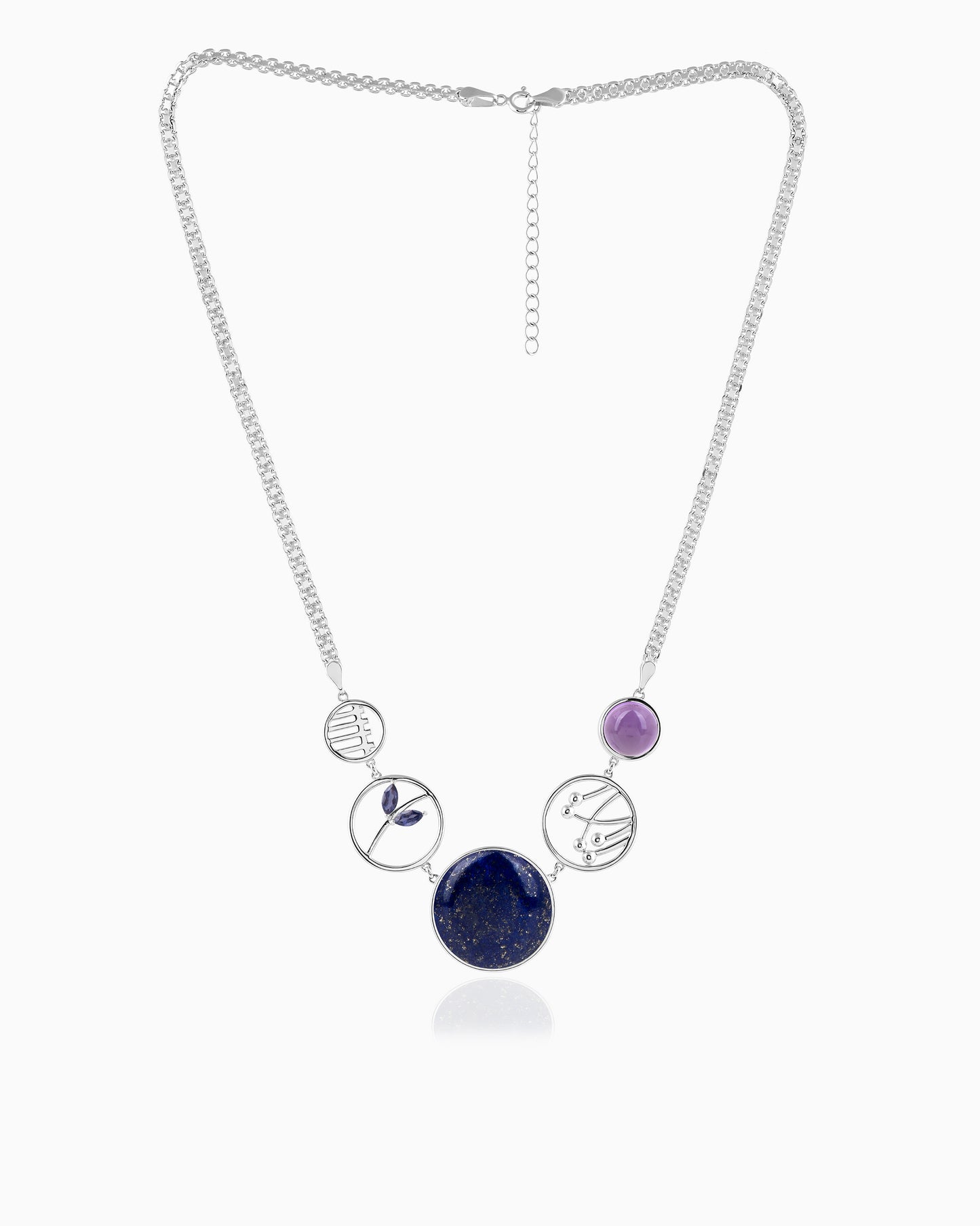 Ivy Crown- Midnight Serenity 18"