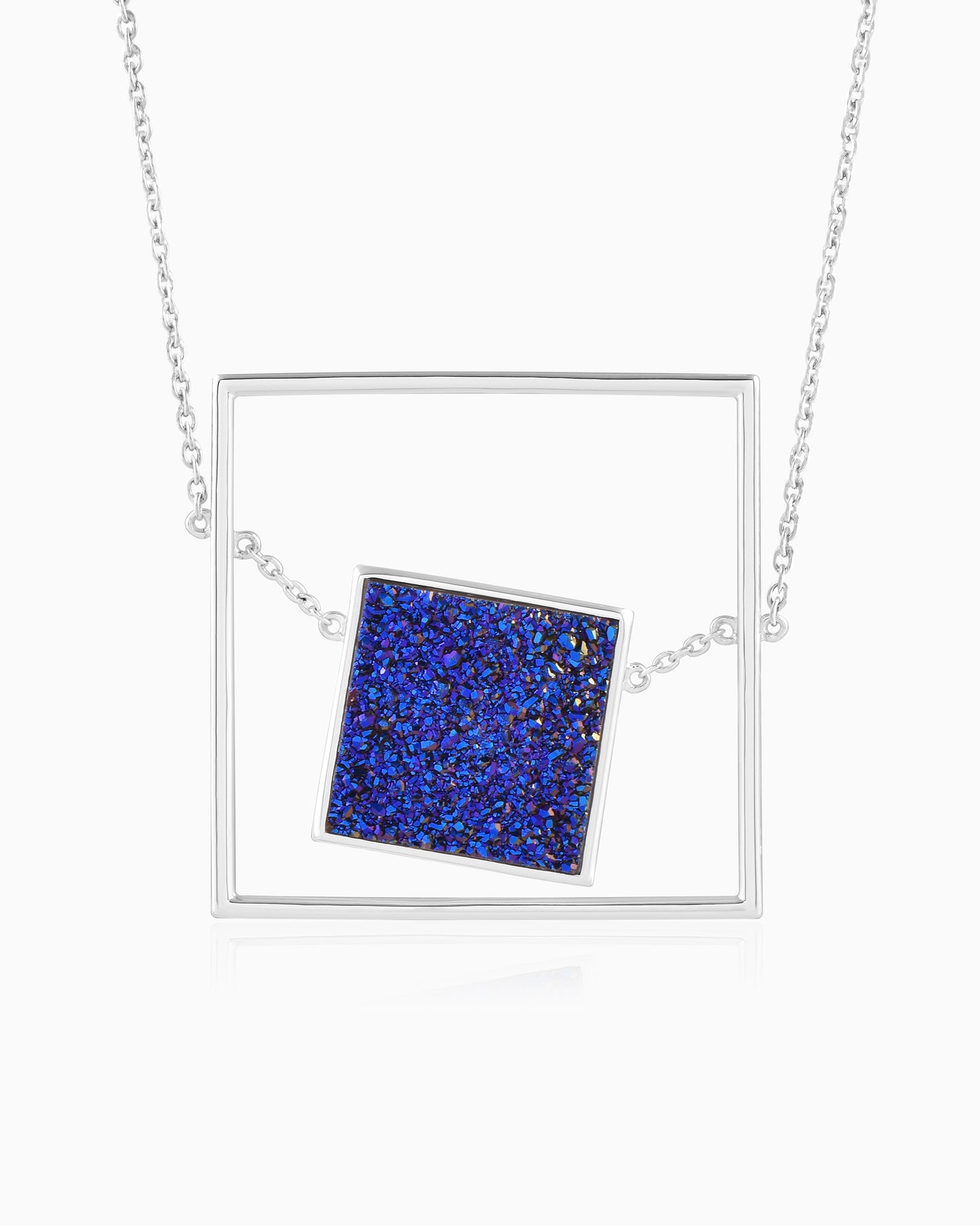 Gem Dust Sparkmist Necklace 24"