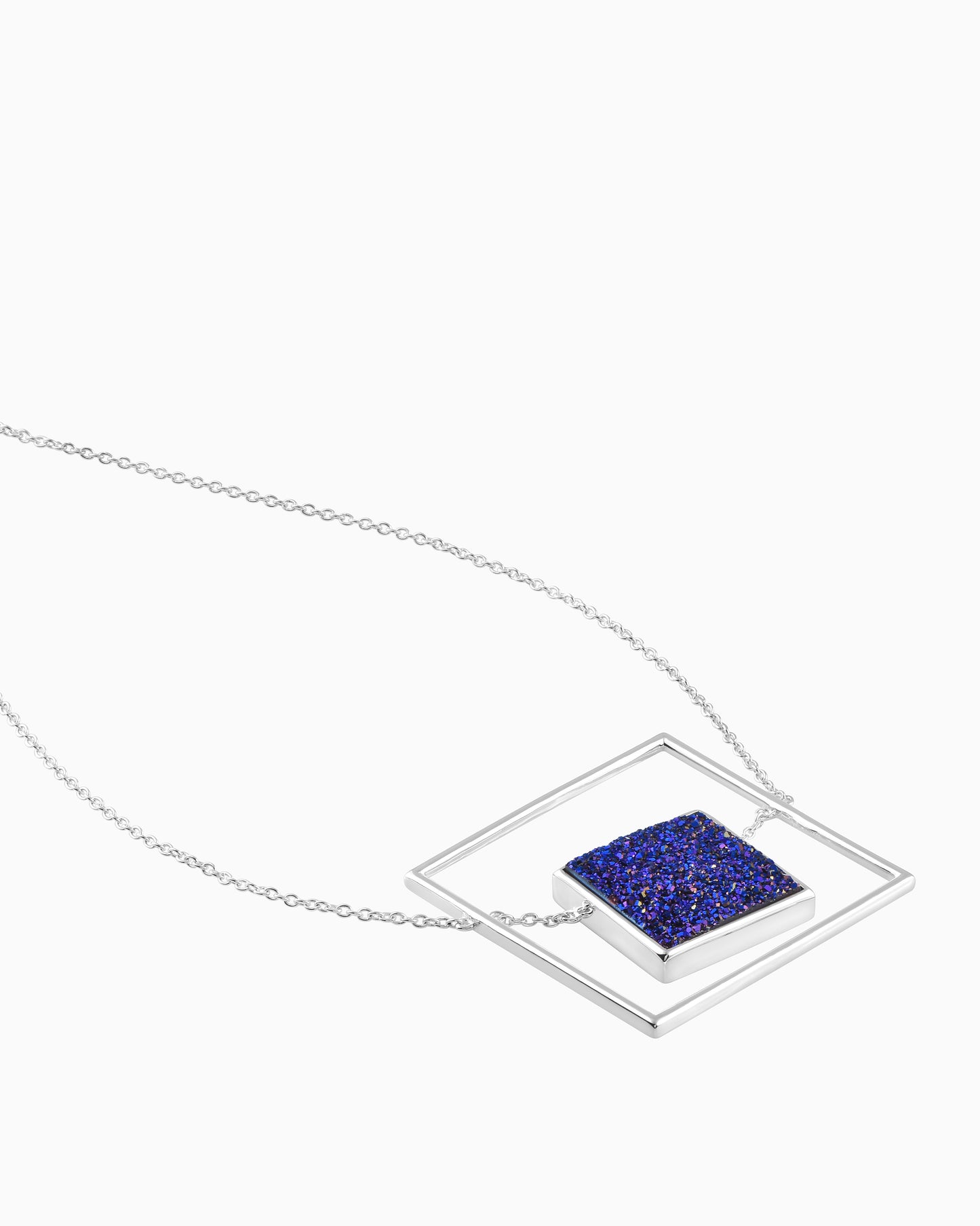 Gem Dust Sparkmist Necklace 24"