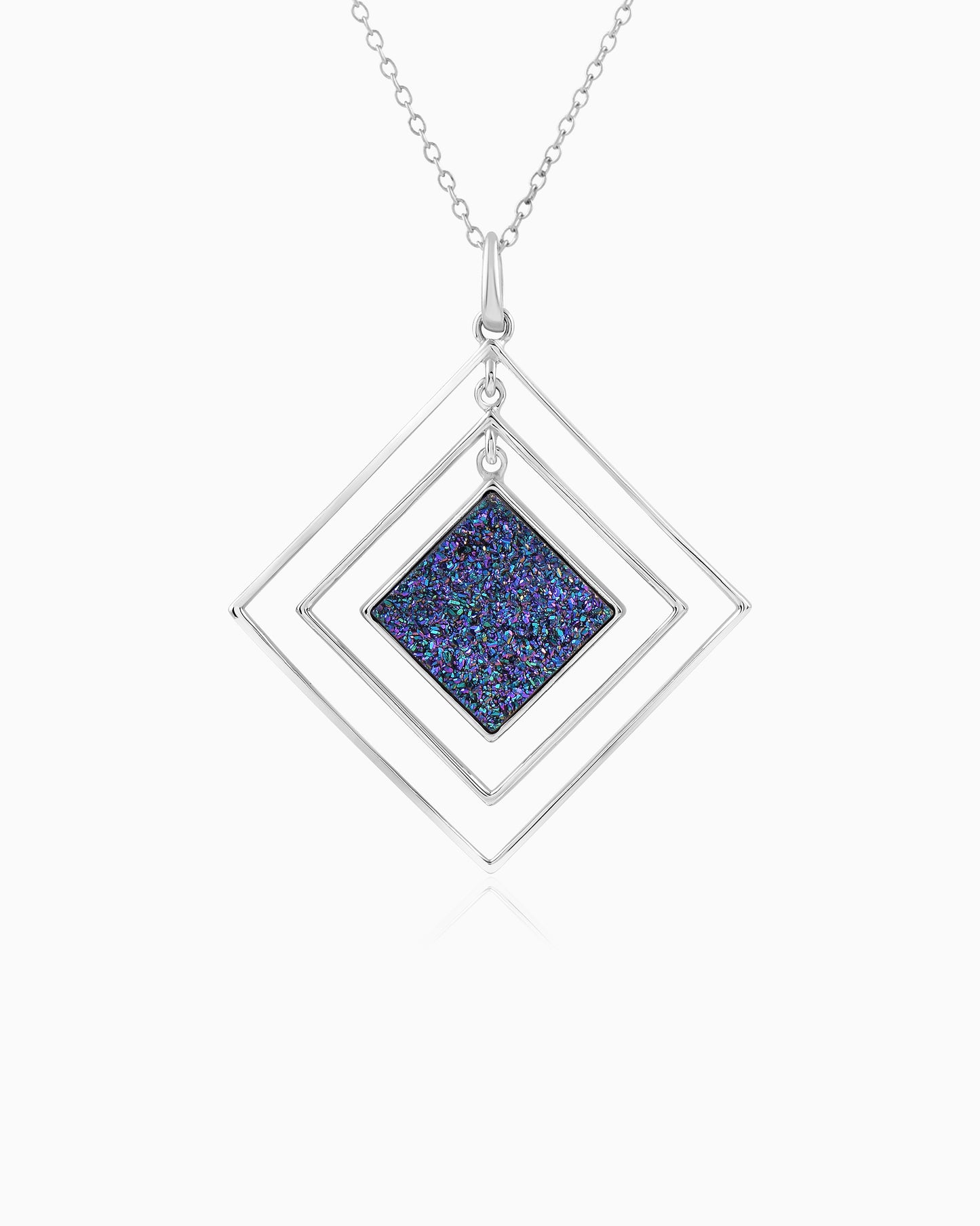 Lush Lozenge Pendant