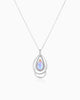 Milky Contour Pendant