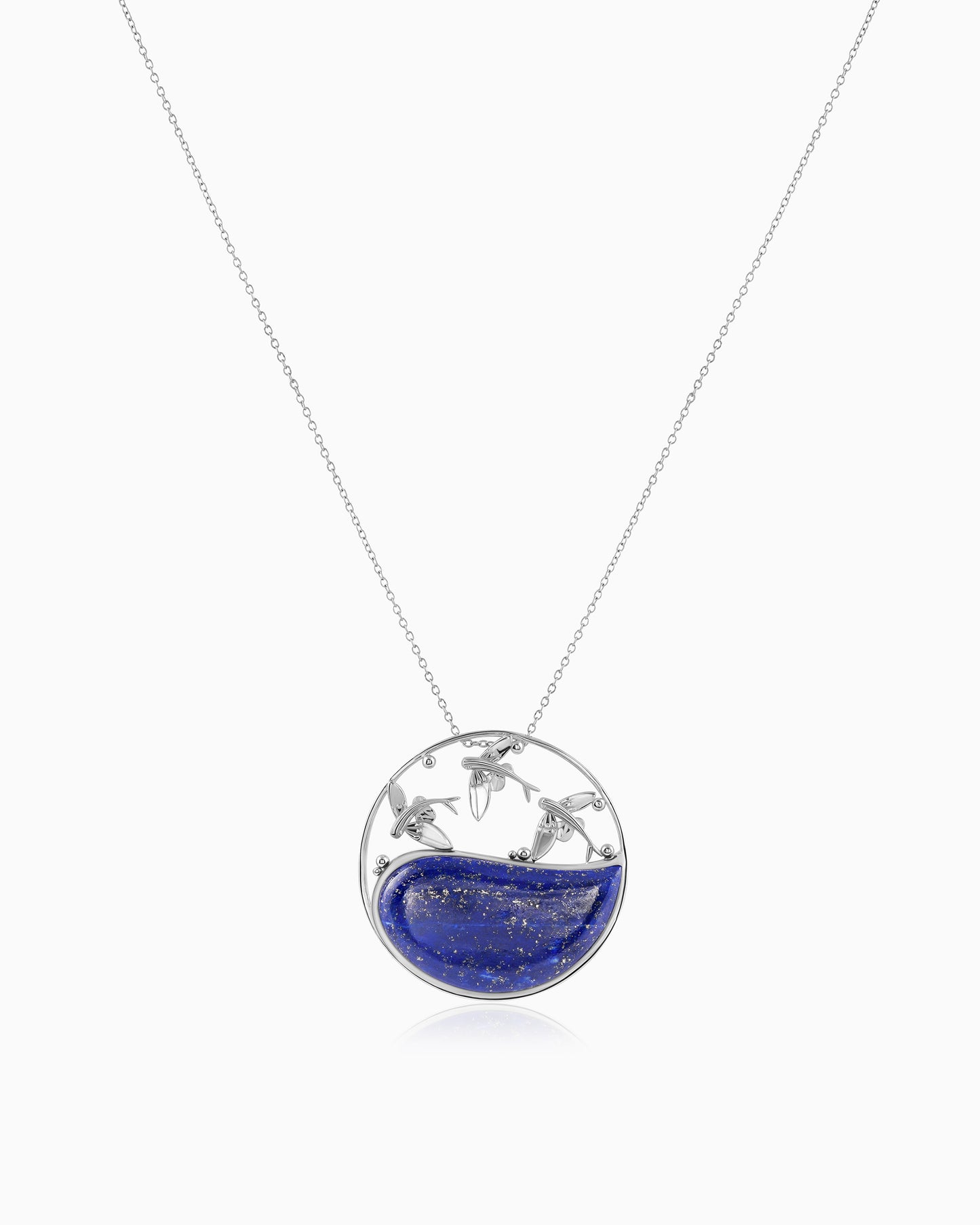 Azure Abyssal Pendant