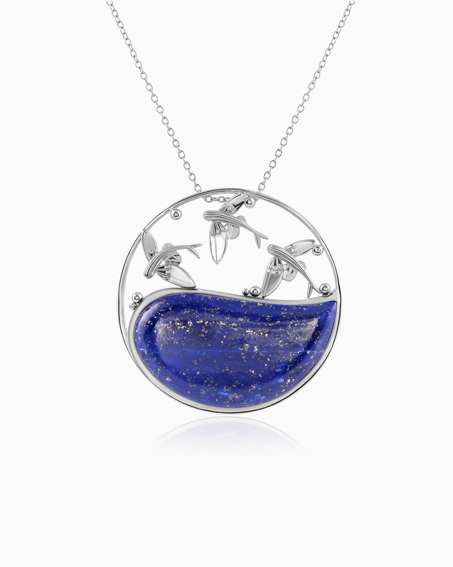 Azure Abyssal Pendant