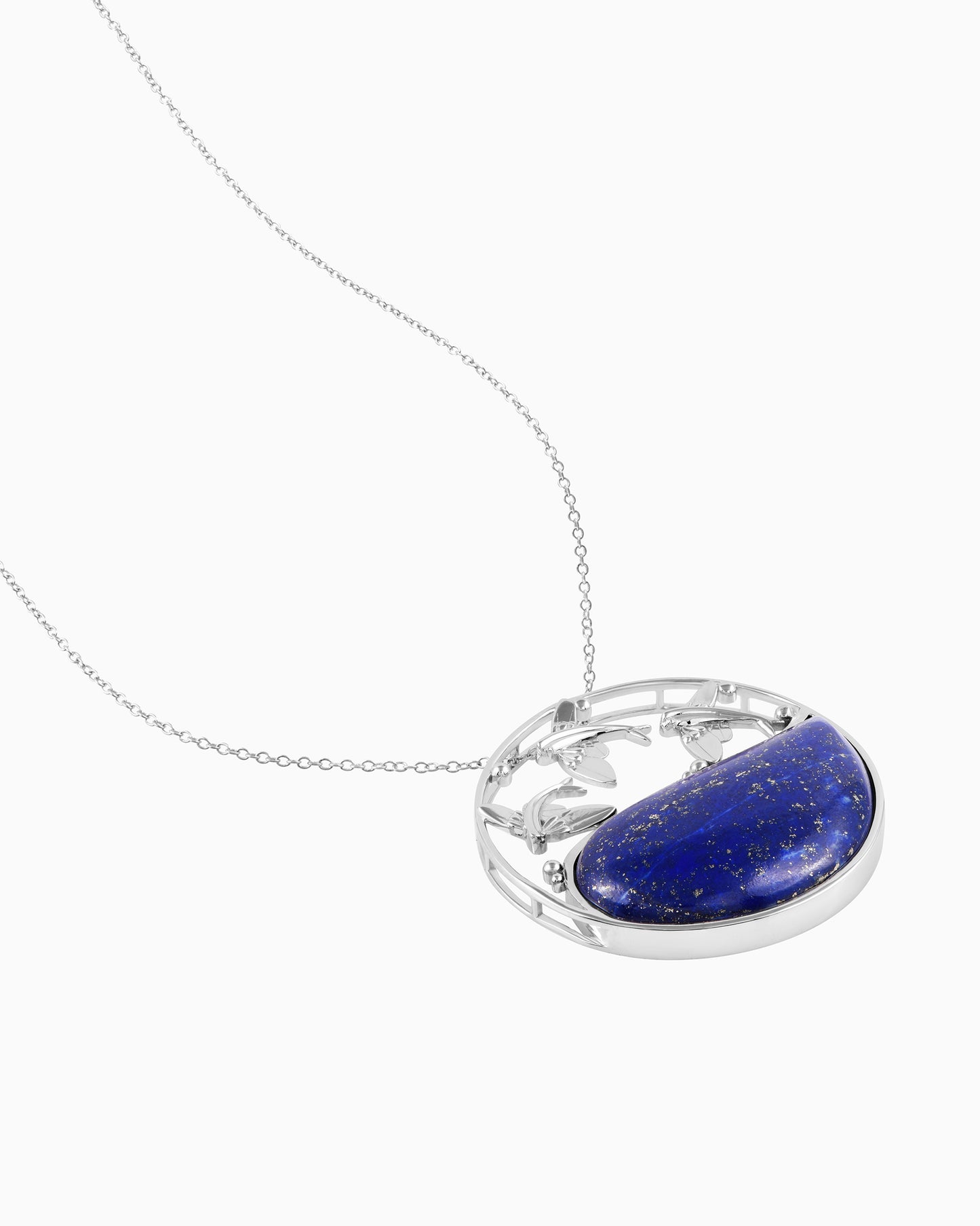 Azure Abyssal Pendant