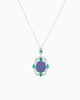 Azure Victorian Pendant
