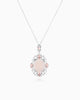 Victorian lily Pendant – Flamingo Pink