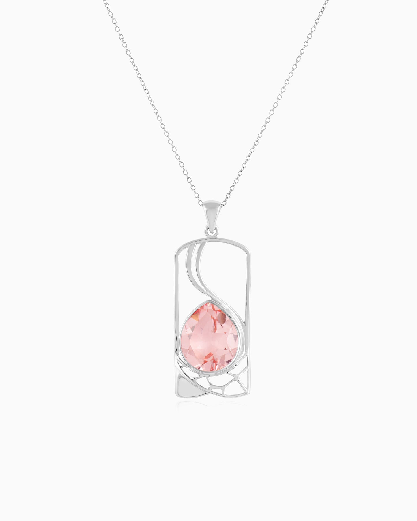Dreamshade Morganite Pendant