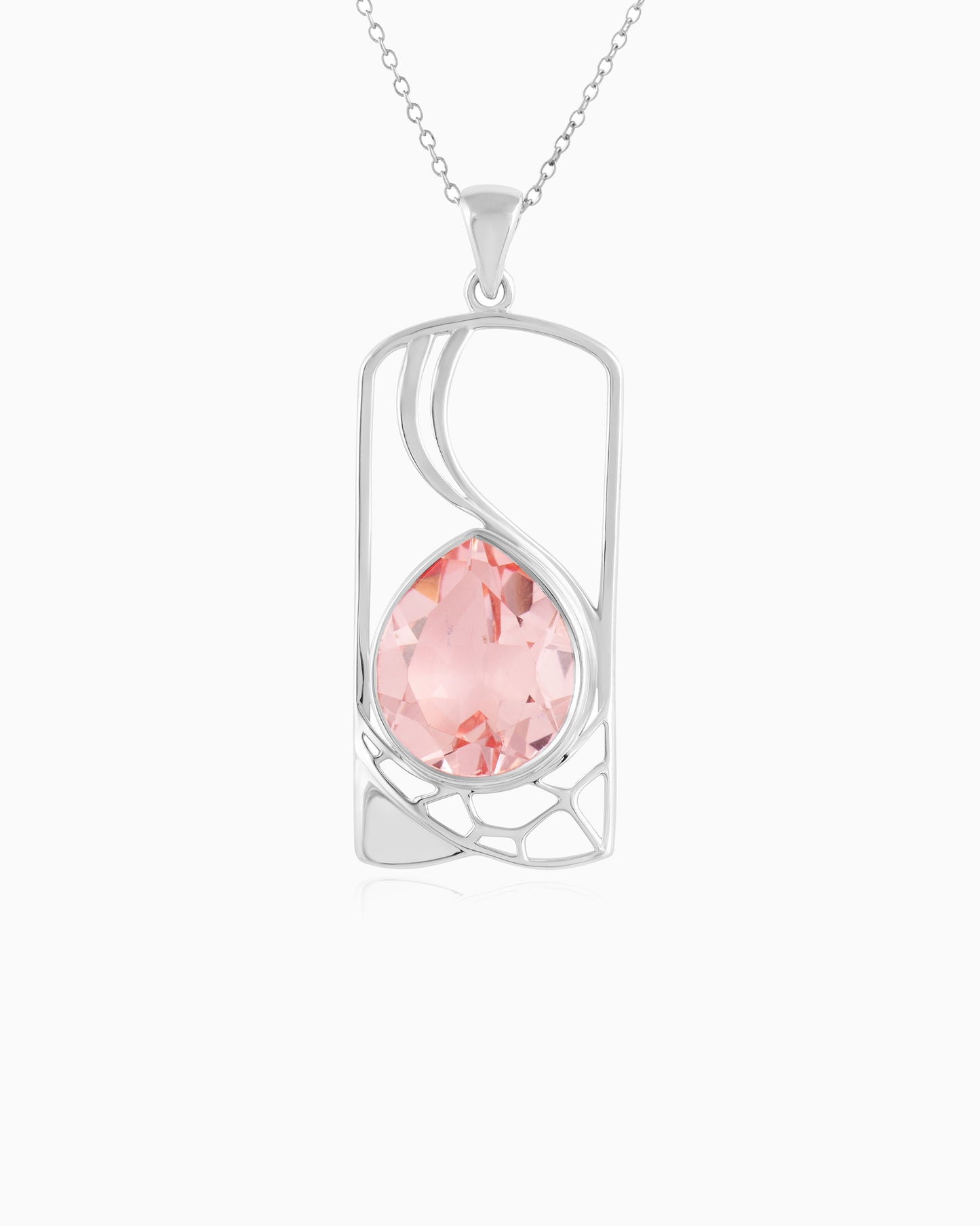 Dreamshade Morganite Pendant