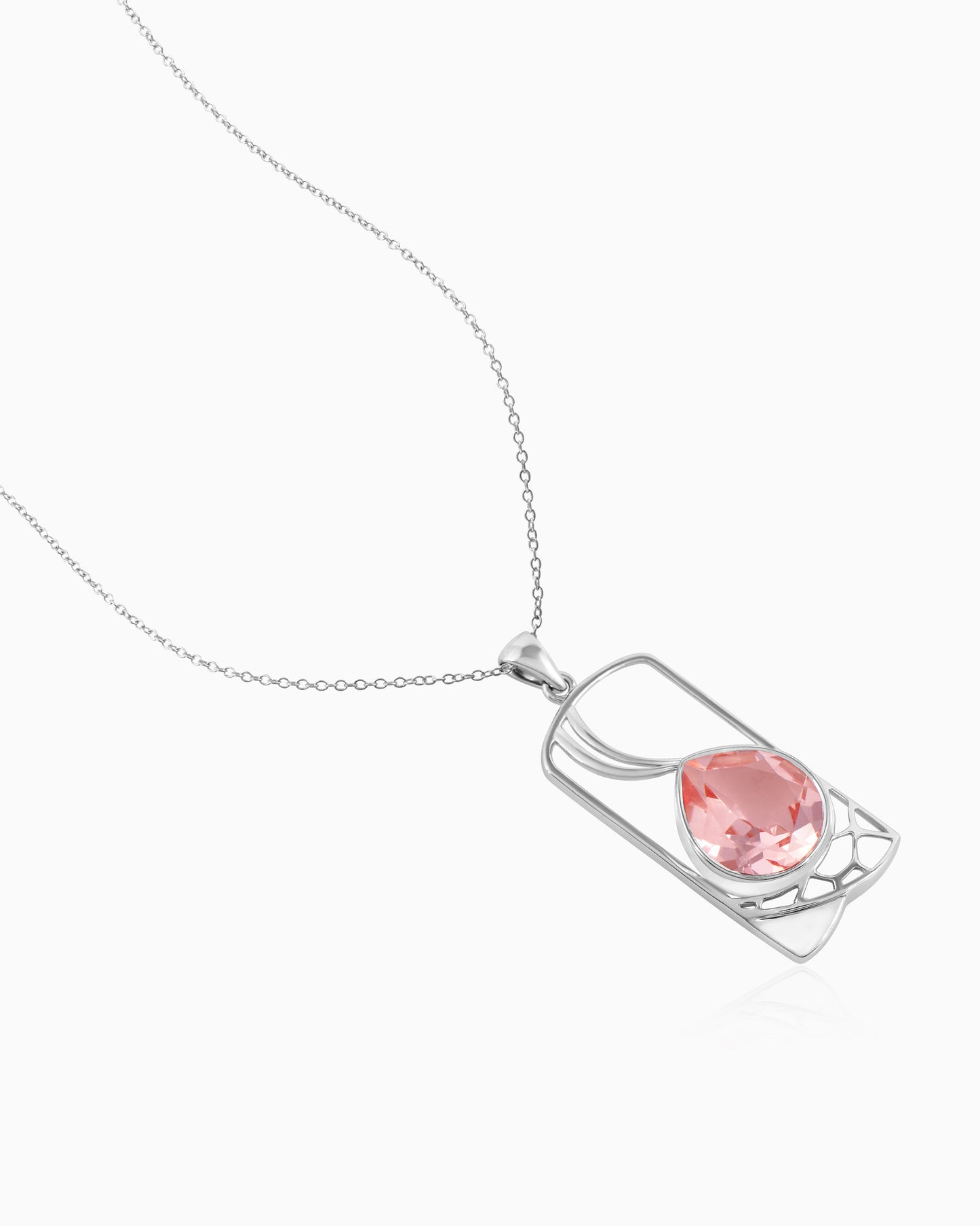 Dreamshade Morganite Pendant