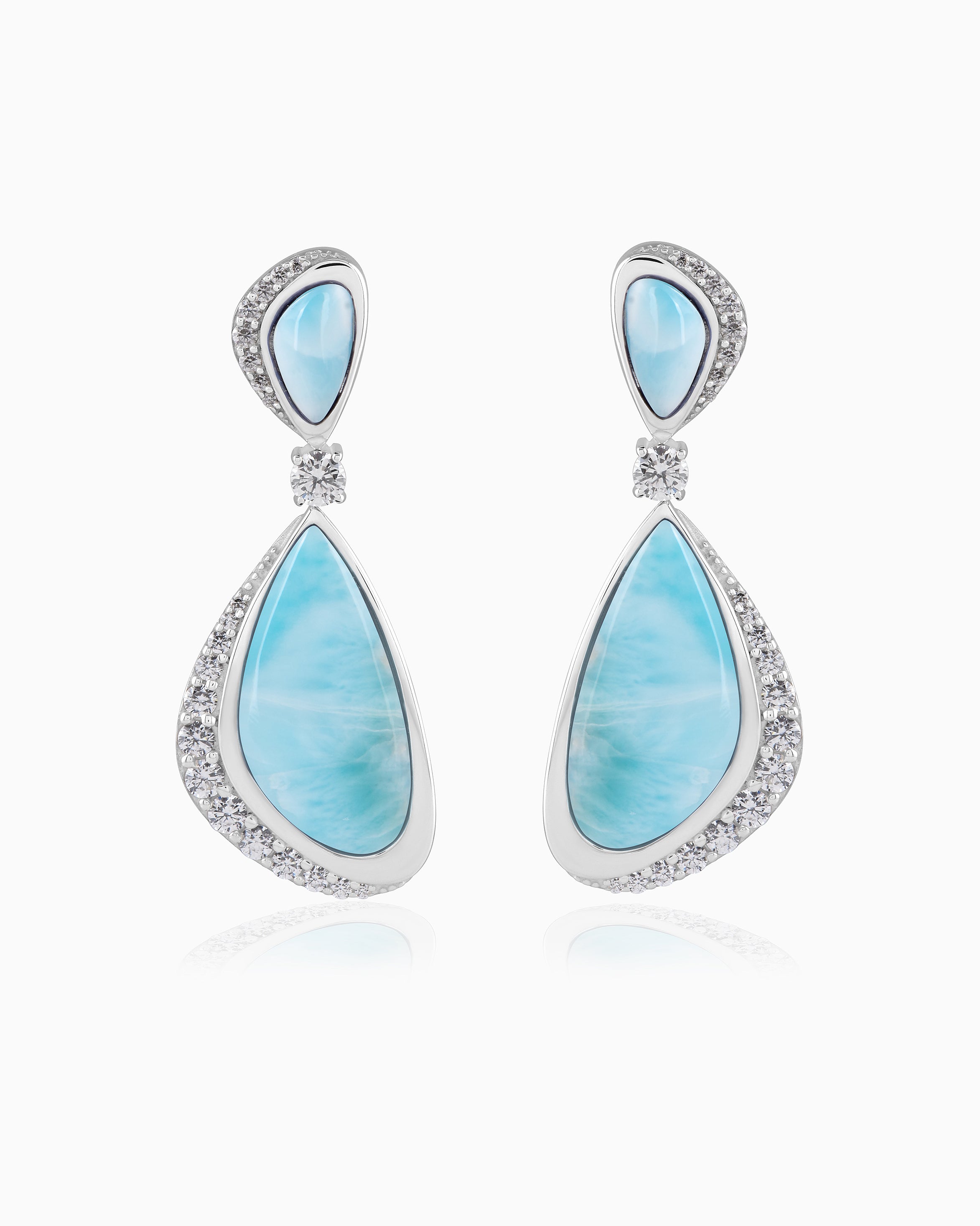 Ocean Glow Earrings