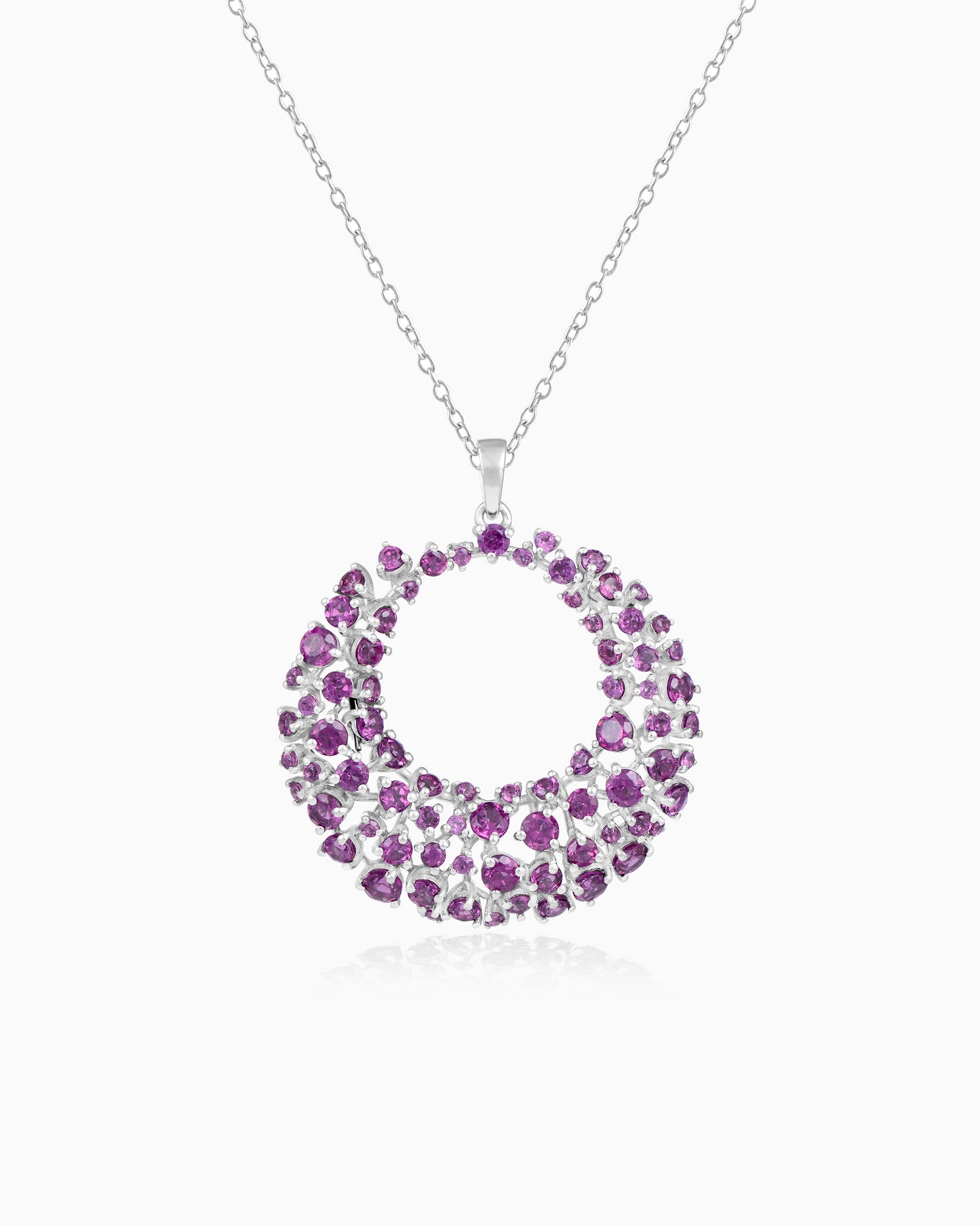 Solstice Radiance Blush Pendant