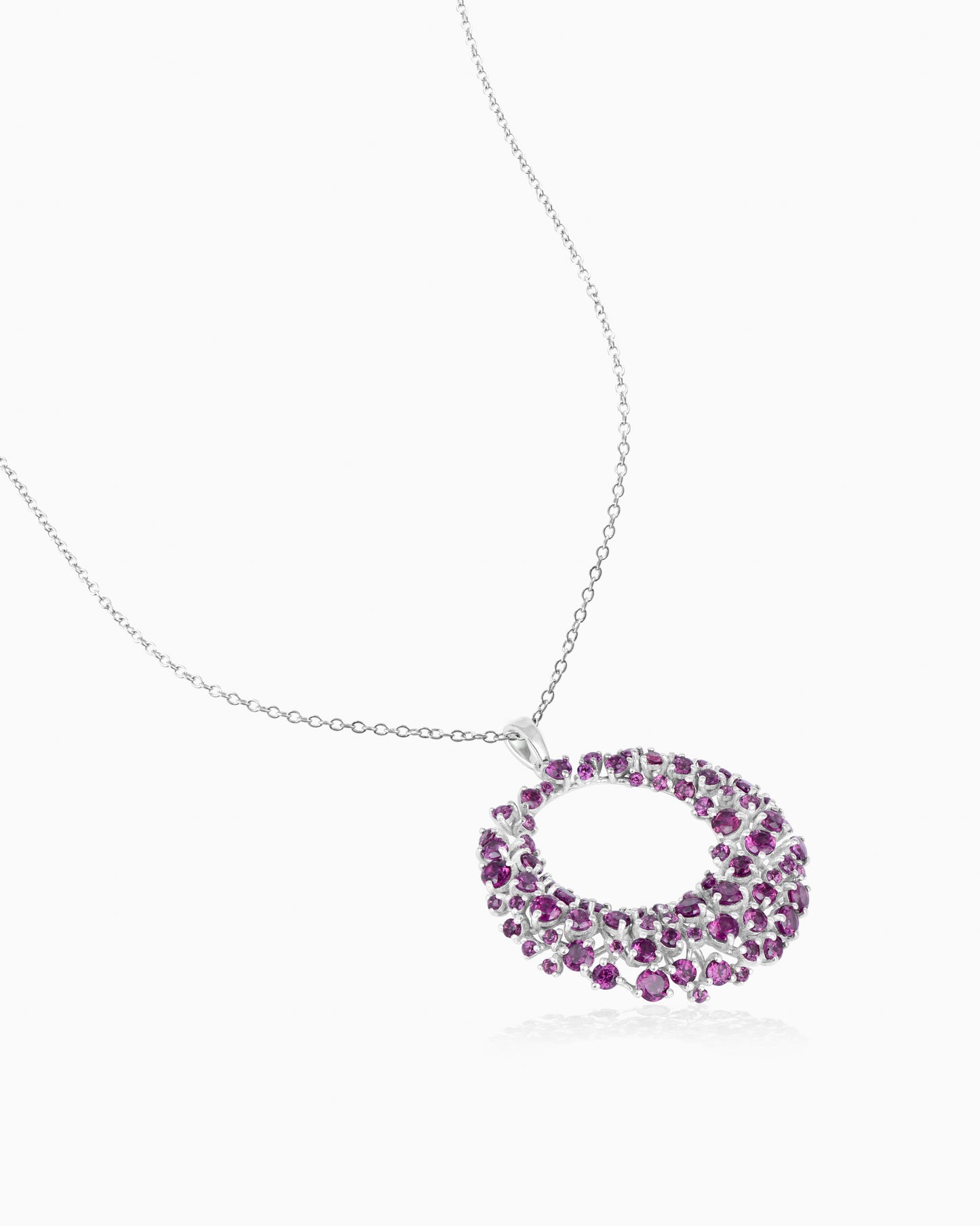 Solstice Radiance Blush Pendant