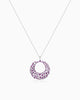 Solstice Radiance Blush Pendant