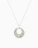 Solstice Radiance Peridot Necklace