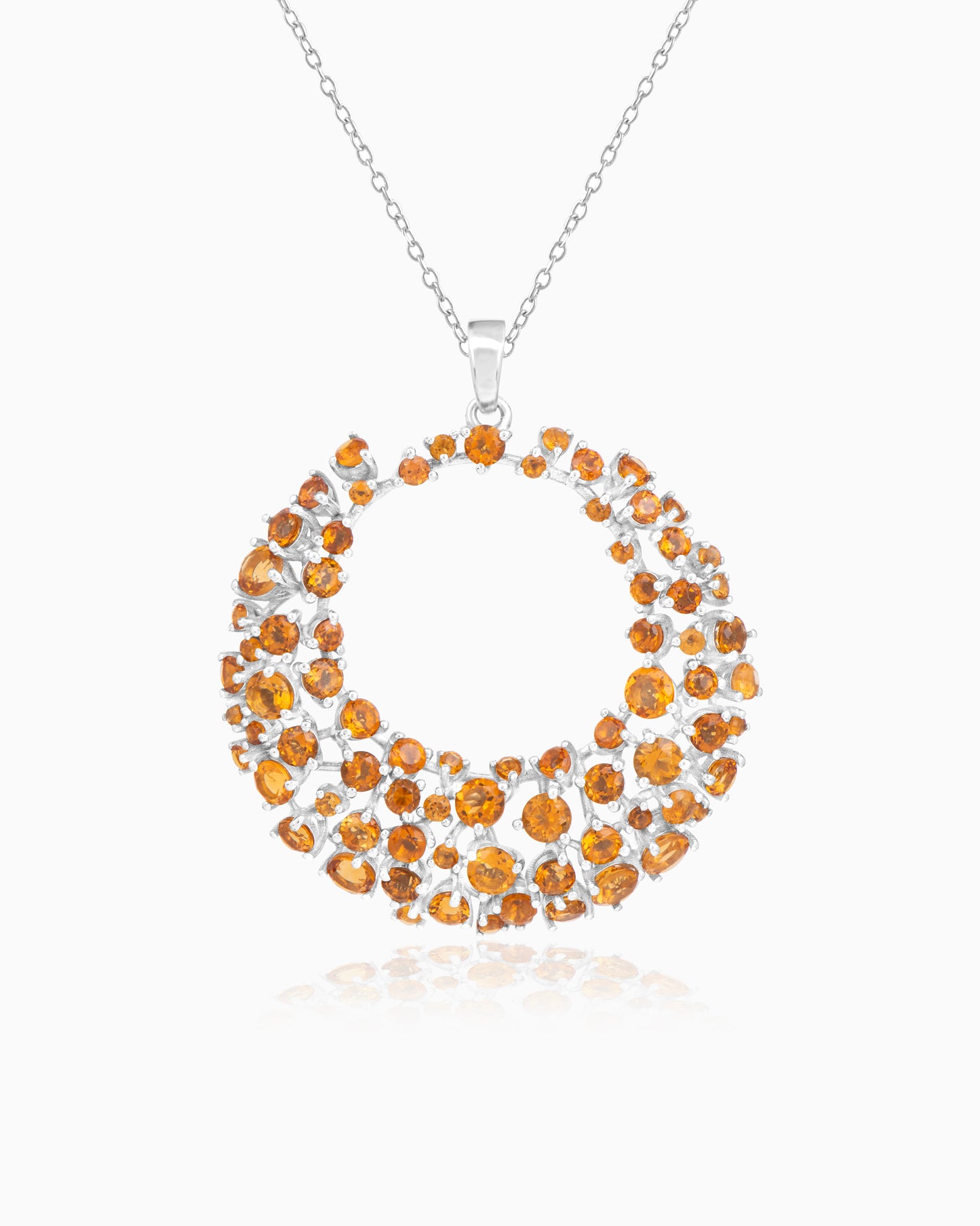Solstice Radiance Citrine Necklace