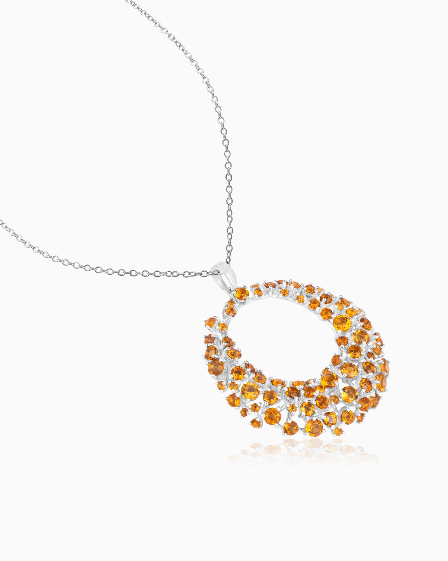 Solstice Radiance Citrine Necklace