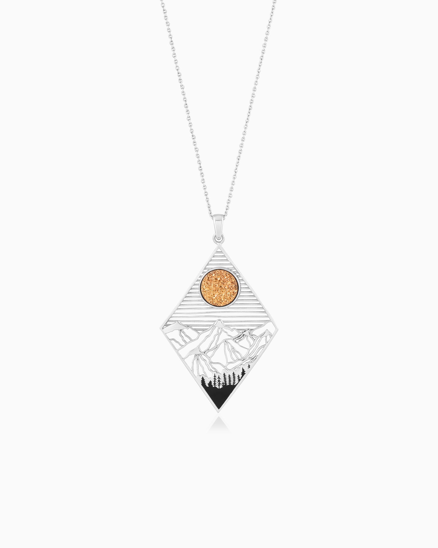 Sunset Scenery Pendant