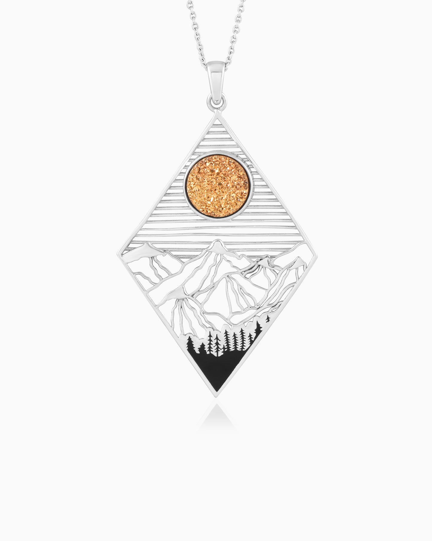 Sunset Scenery Pendant
