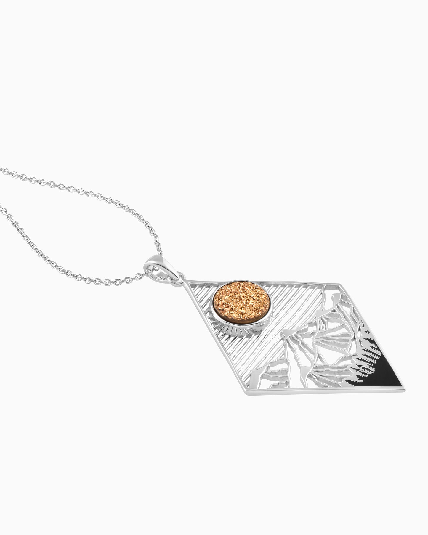 Sunset Scenery Pendant