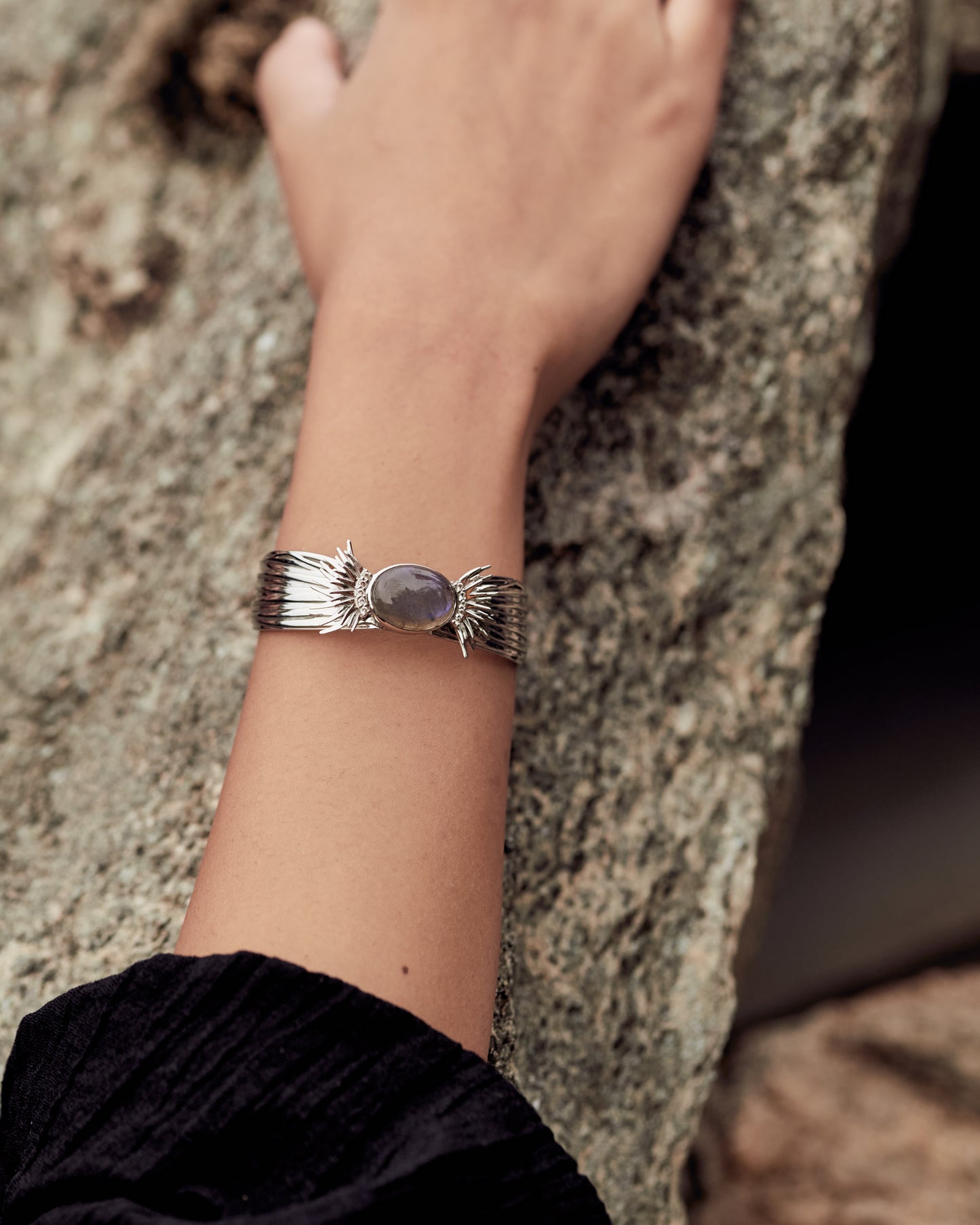 Nebula Whisper Bangle