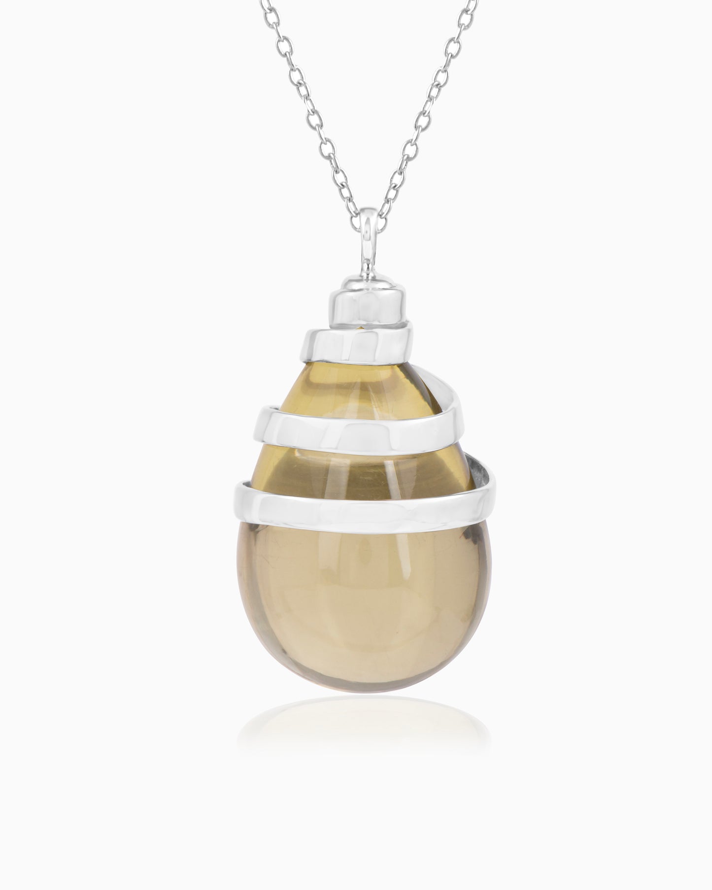 Tropical Lemon Spark Pendant