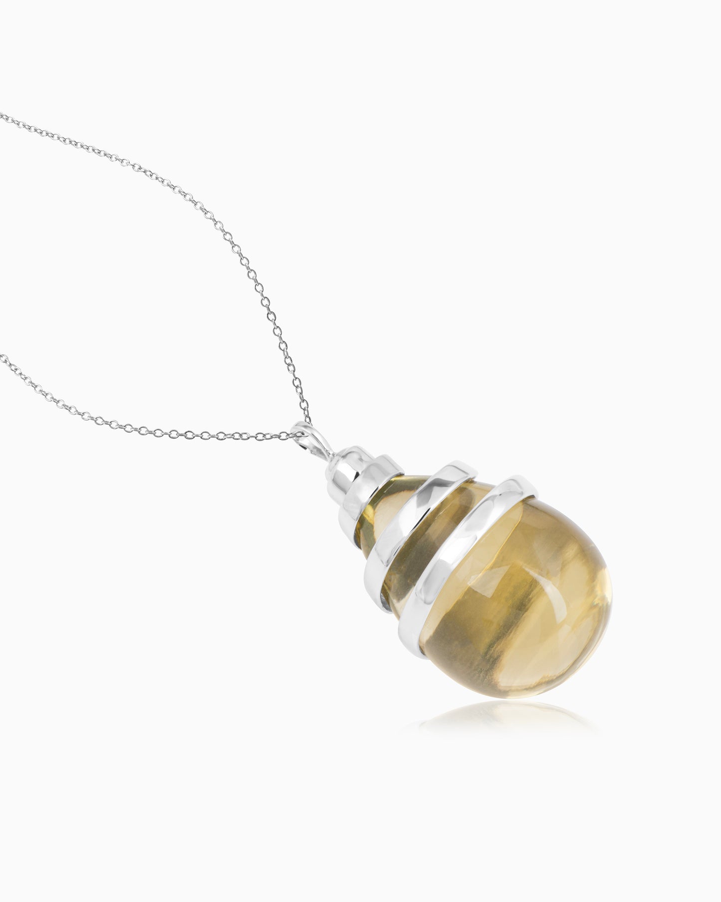 Tropical Lemon Spark Pendant