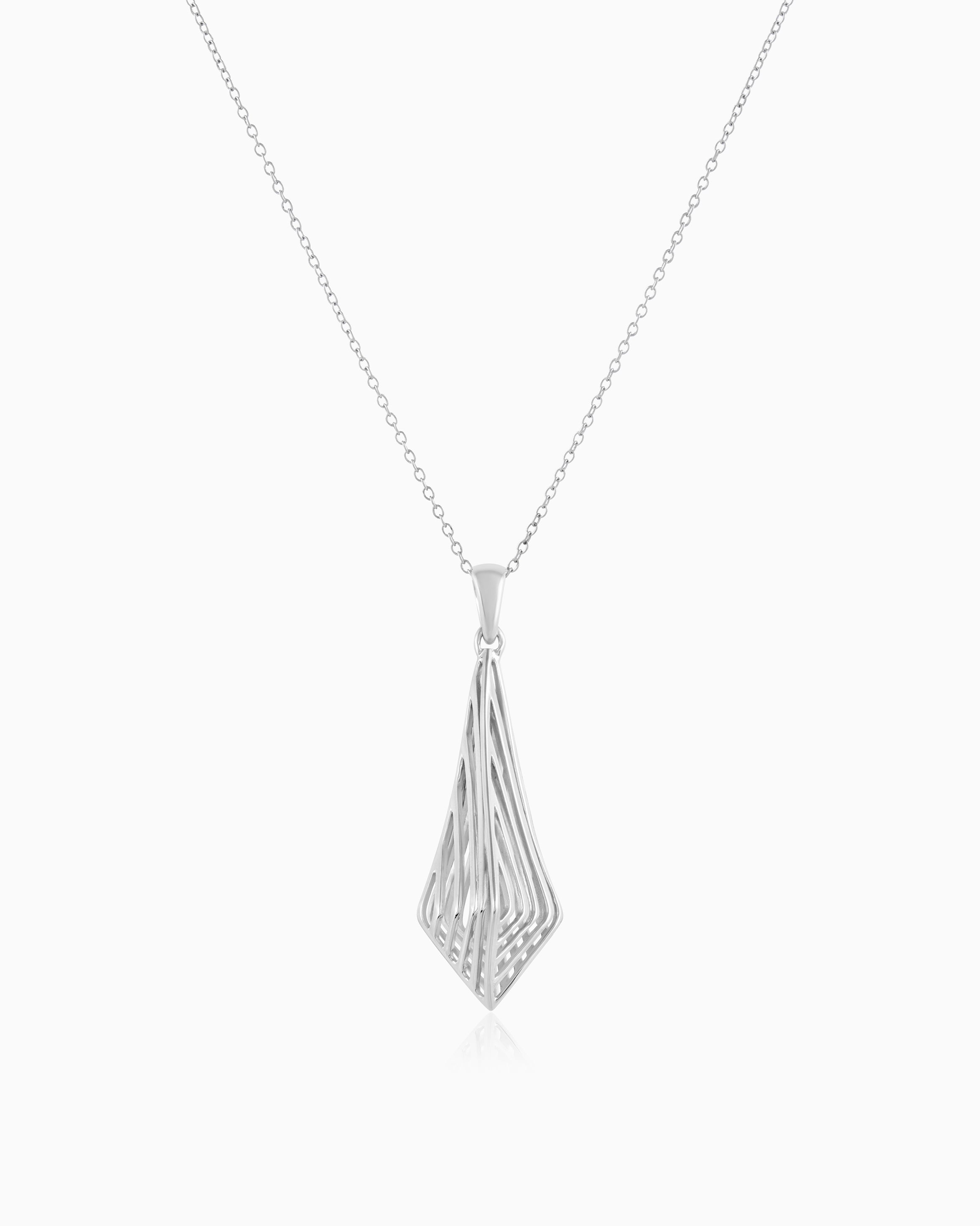 Plum Bob Pendant