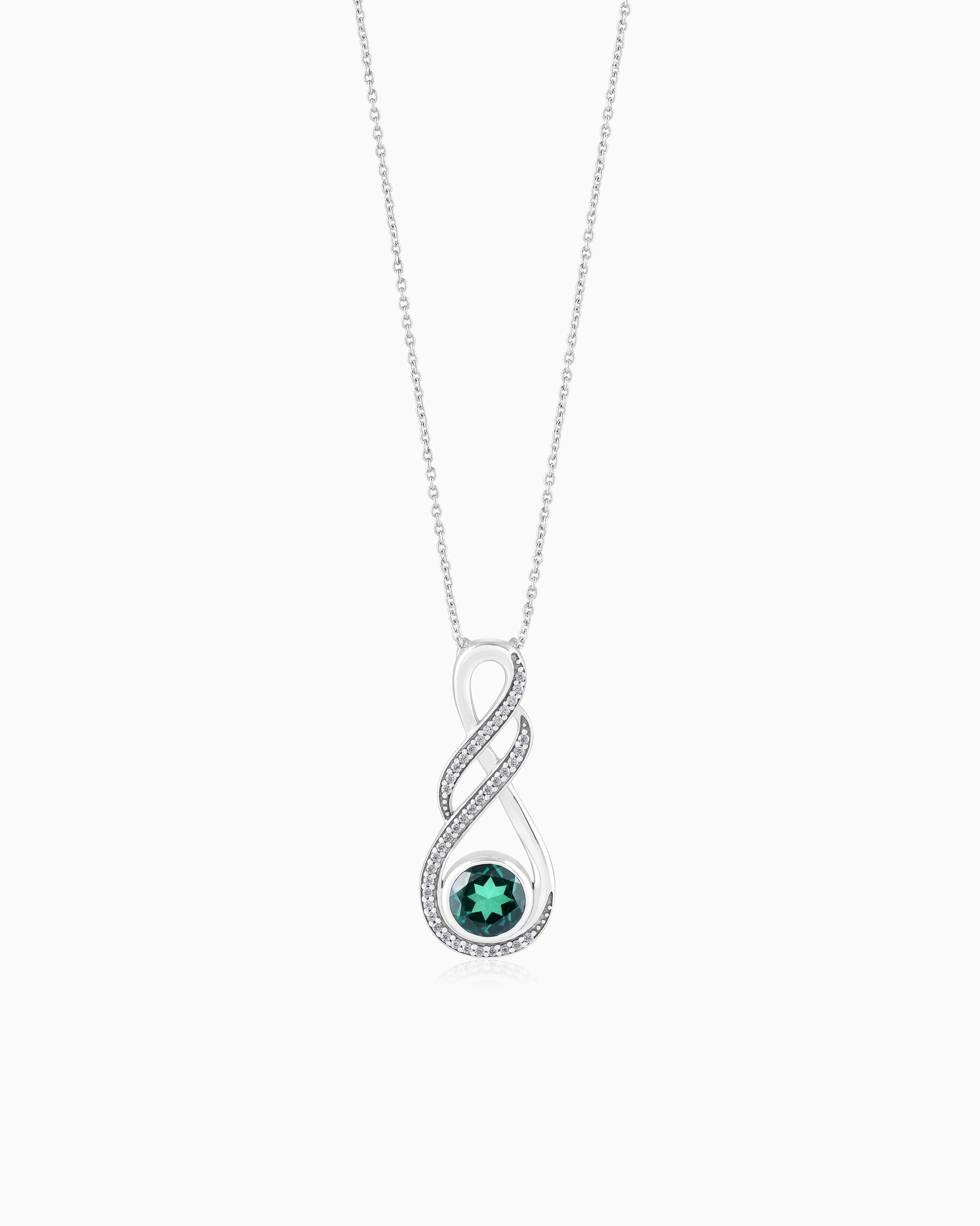 Green Celestial Driftleaf Pendant