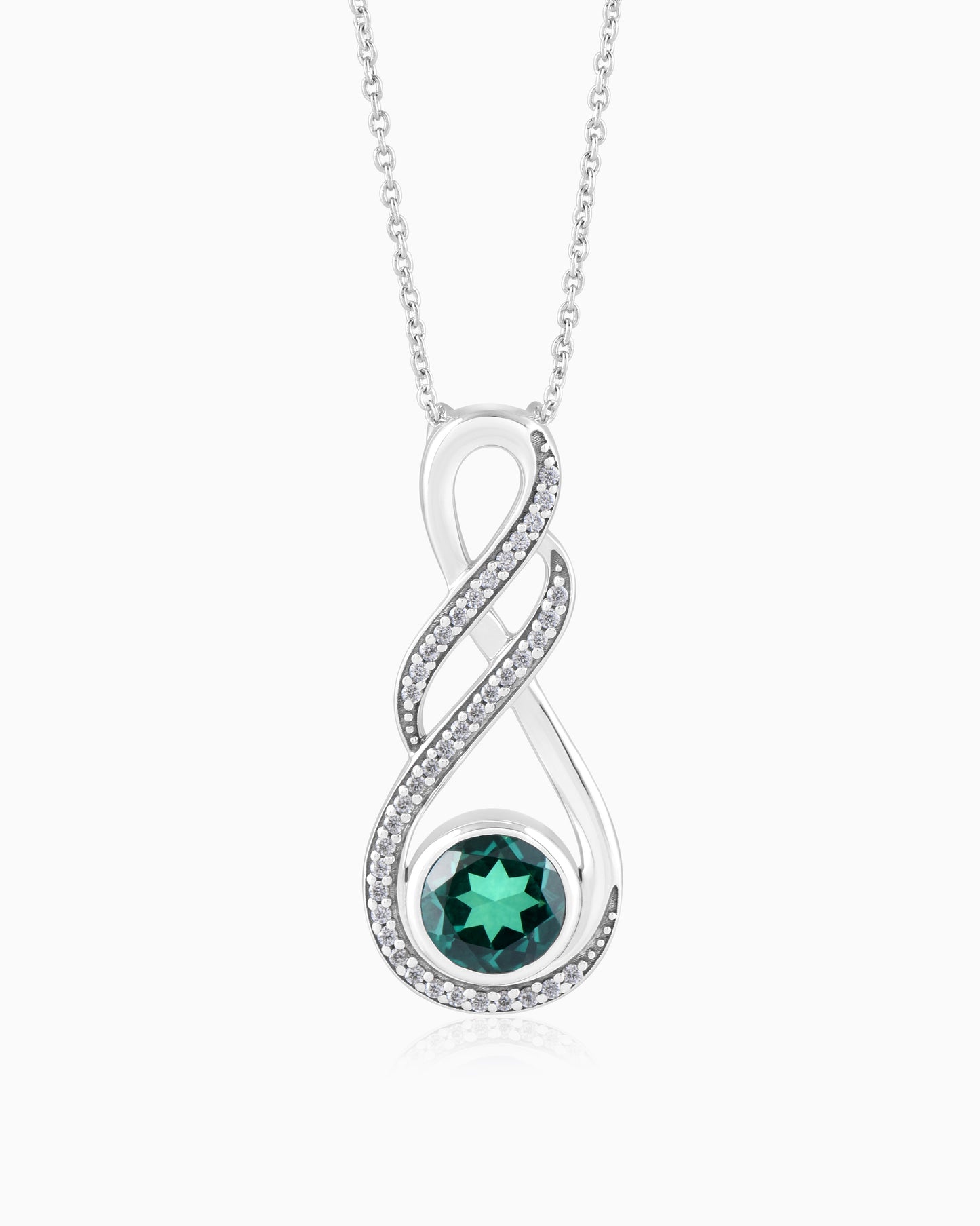 Green Celestial Driftleaf Pendant