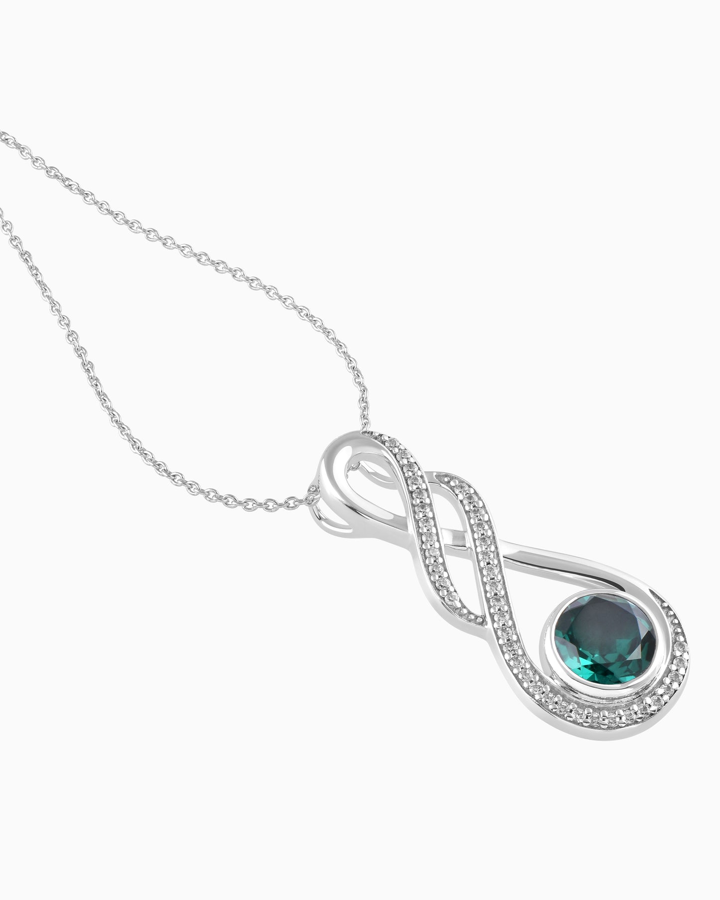 Green Celestial Driftleaf Pendant